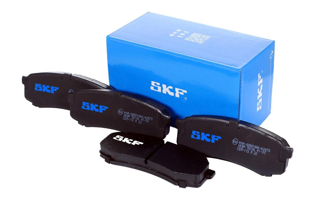 Jogo de 4 pastilhas de travão SKF ref. VKBP 90136